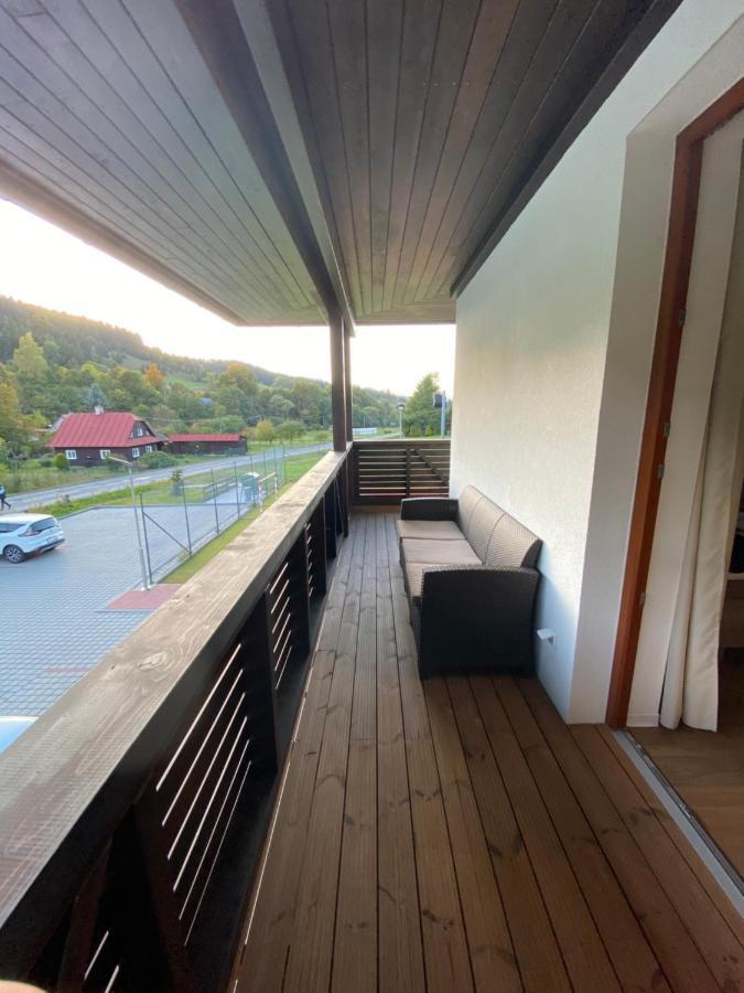 Polansky Dvur Apartment Velke Karlovice Ngoại thất bức ảnh