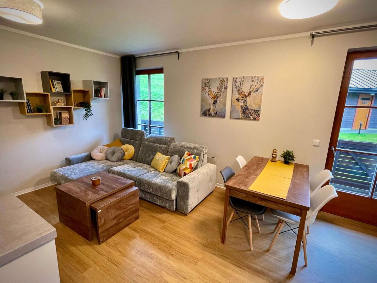 Polansky Dvur Apartment Velke Karlovice Ngoại thất bức ảnh