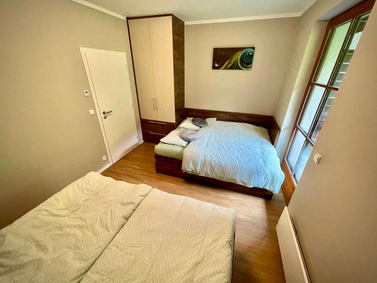 Polansky Dvur Apartment Velke Karlovice Ngoại thất bức ảnh