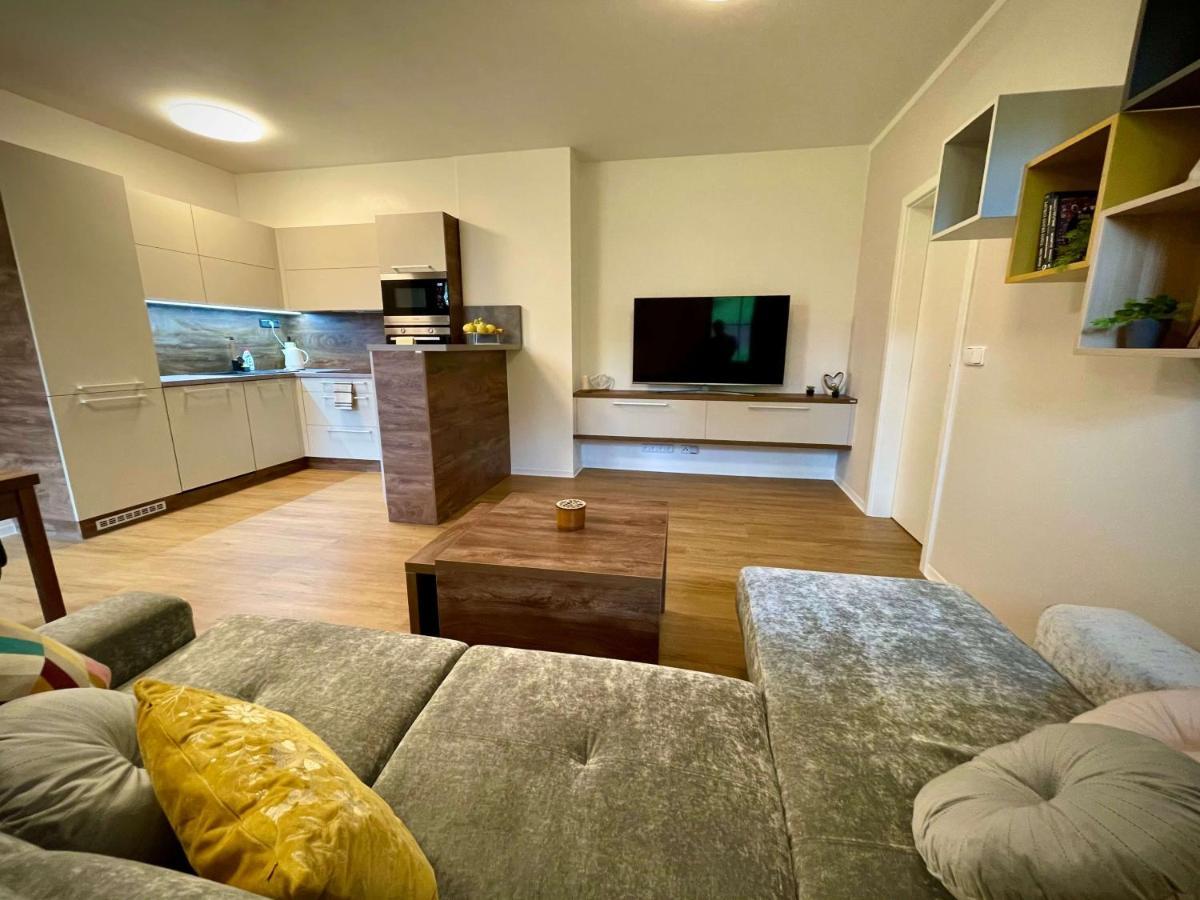 Polansky Dvur Apartment Velke Karlovice Ngoại thất bức ảnh