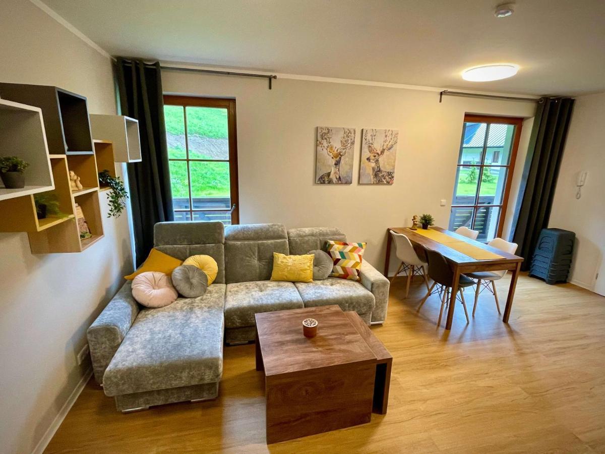 Polansky Dvur Apartment Velke Karlovice Ngoại thất bức ảnh
