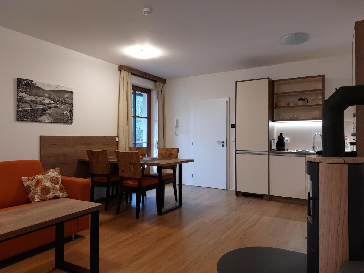 Polansky Dvur Apartment Velke Karlovice Ngoại thất bức ảnh