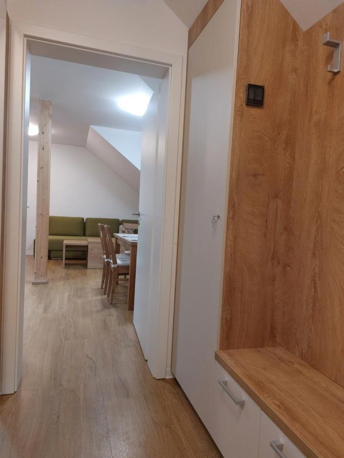 Polansky Dvur Apartment Velke Karlovice Ngoại thất bức ảnh