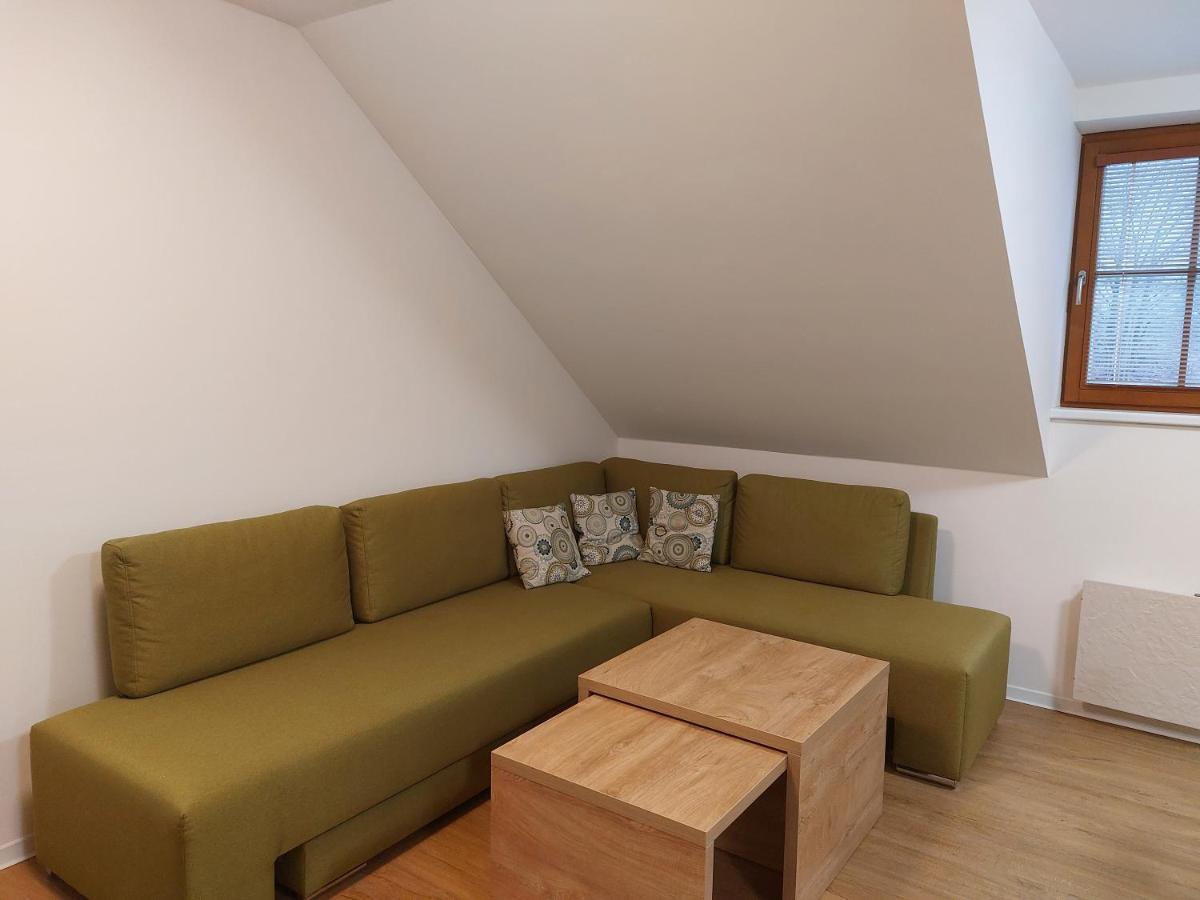 Polansky Dvur Apartment Velke Karlovice Ngoại thất bức ảnh
