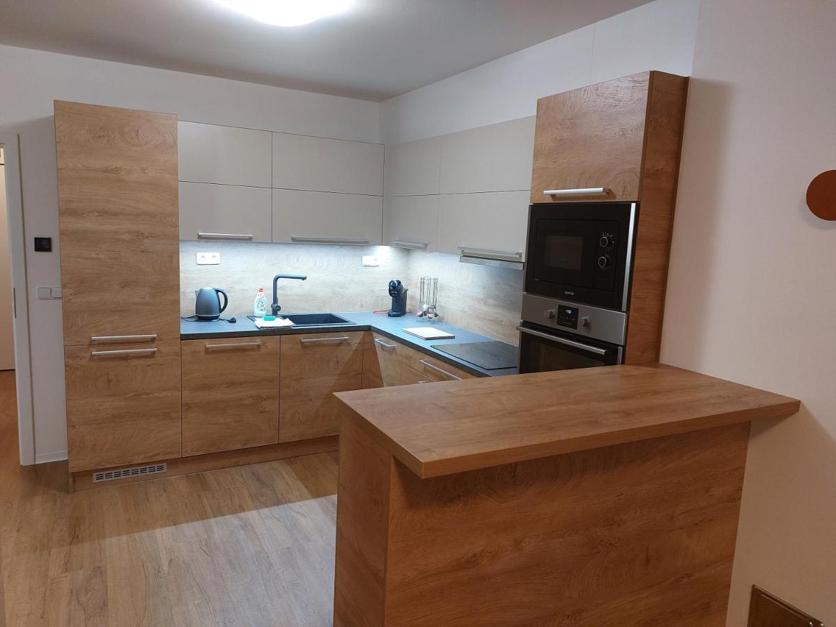Polansky Dvur Apartment Velke Karlovice Ngoại thất bức ảnh