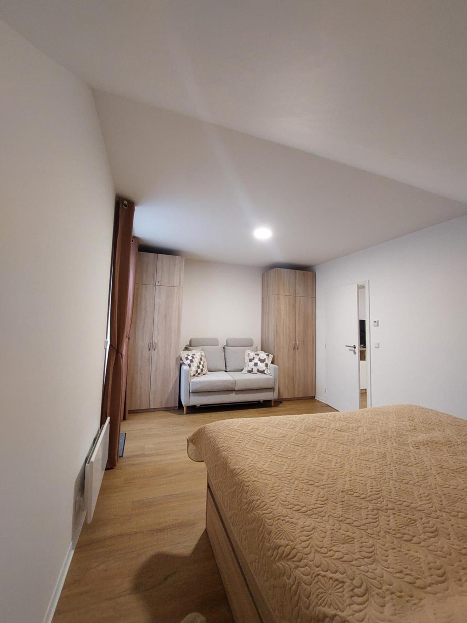 Polansky Dvur Apartment Velke Karlovice Ngoại thất bức ảnh