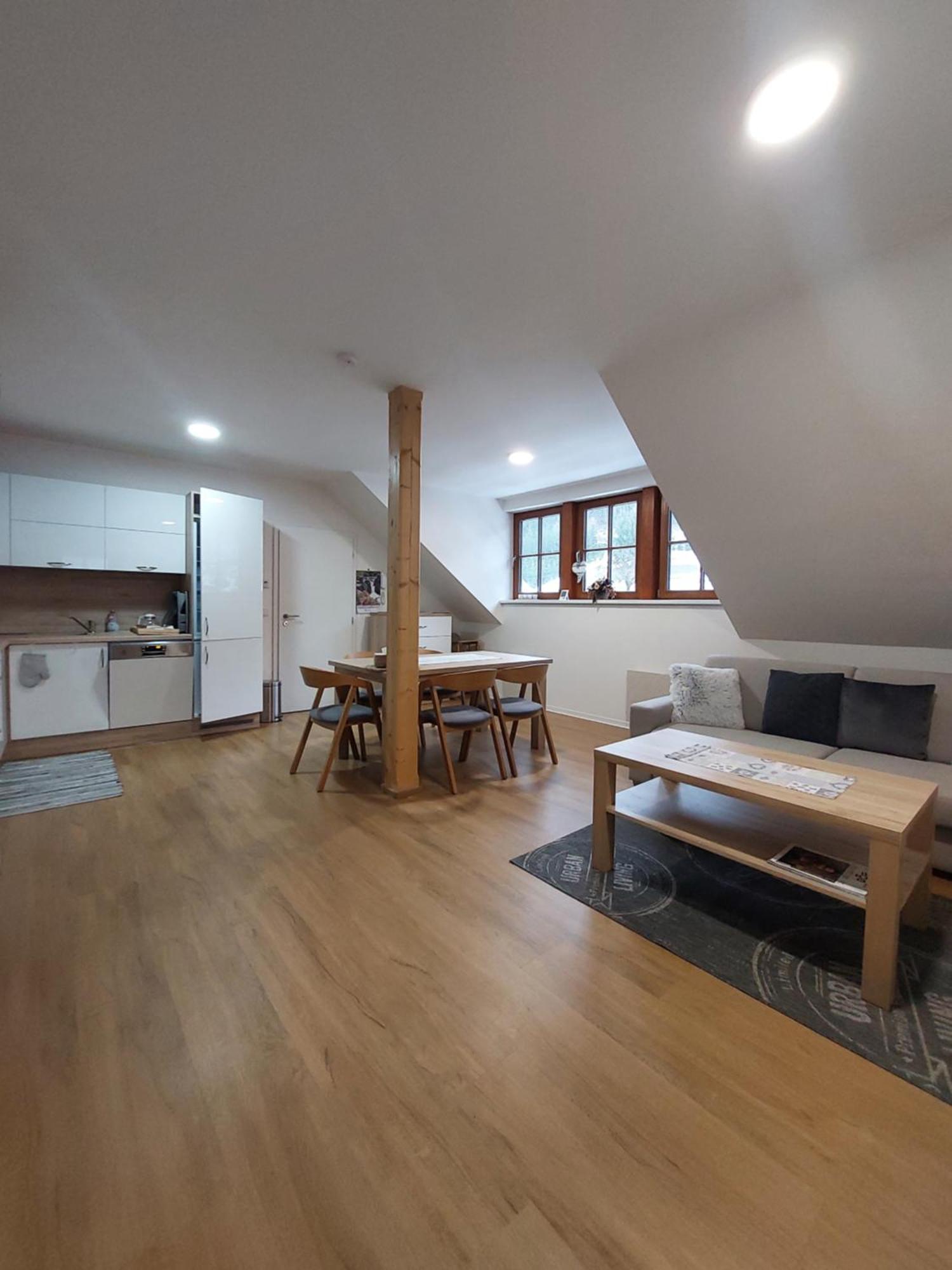 Polansky Dvur Apartment Velke Karlovice Ngoại thất bức ảnh