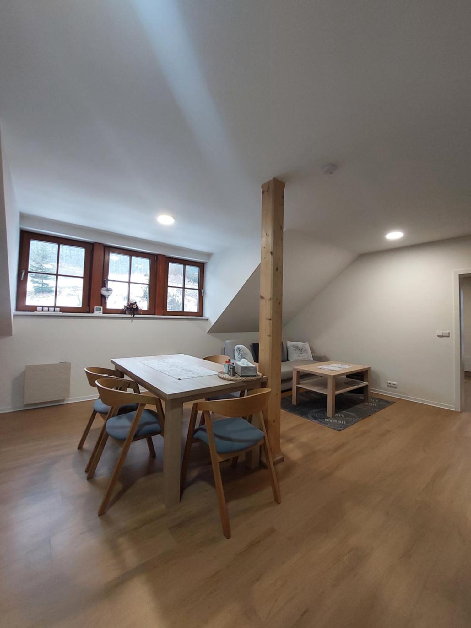 Polansky Dvur Apartment Velke Karlovice Ngoại thất bức ảnh